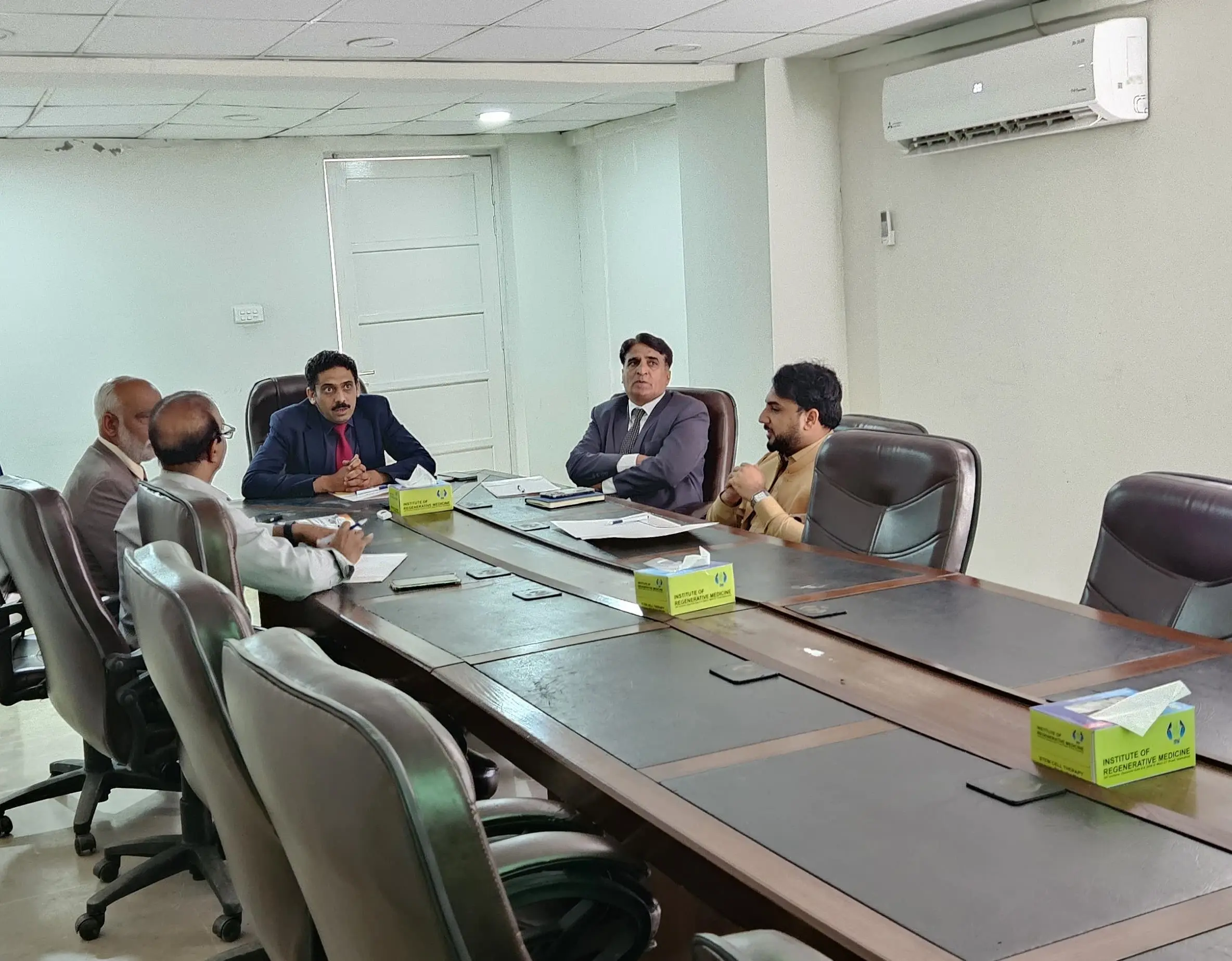 Allied Health Council Inspection Conducted at IHCMNS Islamabad Campus.